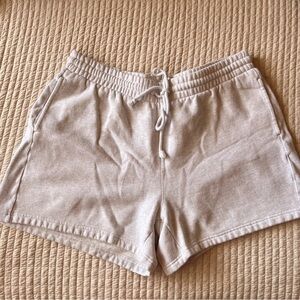 TNA Light Gray Athletic Shorts